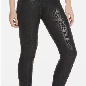 Fabletics mid-rise waisted power hold tights